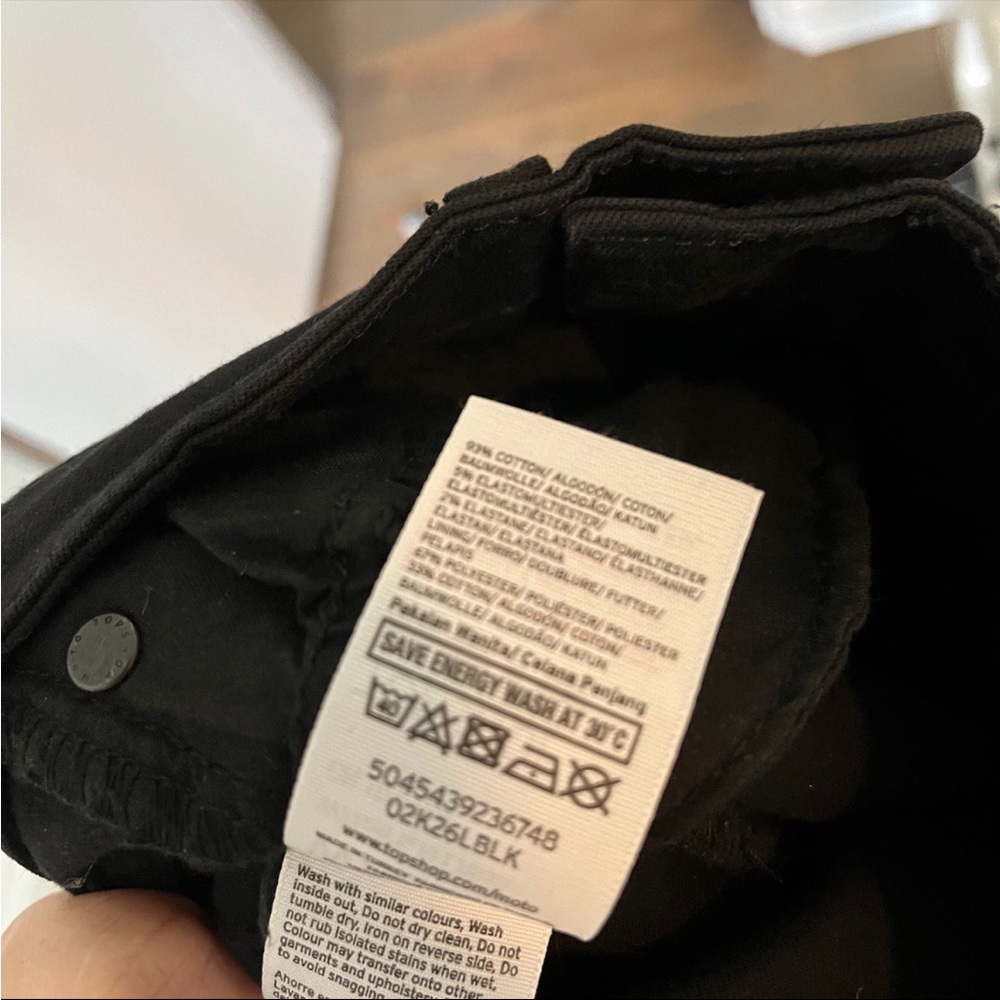 Topshop Jamie Jeans High Waisted Skinny jegging moto - Picture 8 of 11